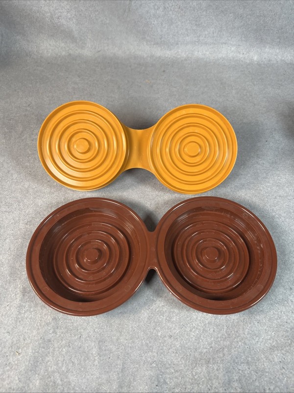 Charcoal Companion Double Hamburger Press Mold 2005 Burger 4.5 Circular Patties gallery
