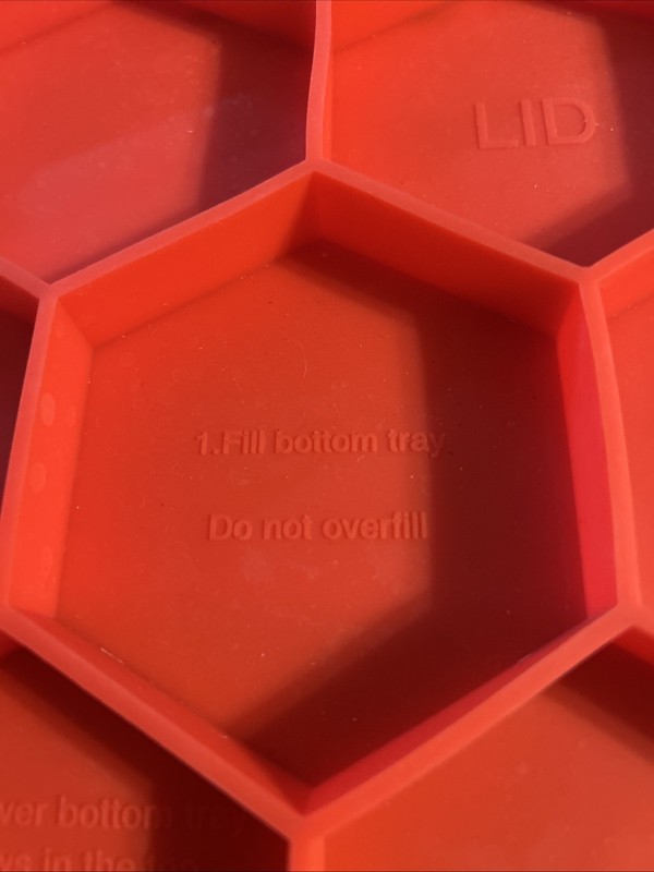 Silicone Burger Press and Freezer Storage Container 5in1 Burger Press Seen On TV gallery