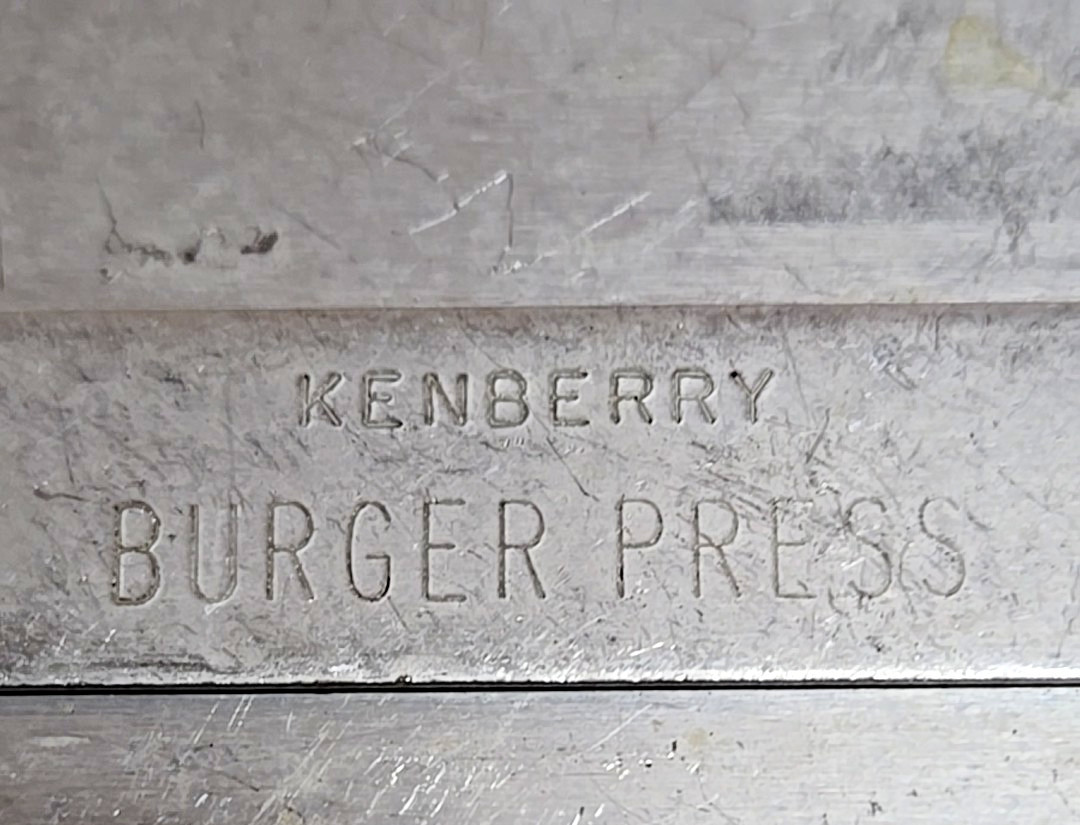 Kenberry Aluminum Burger Press gallery