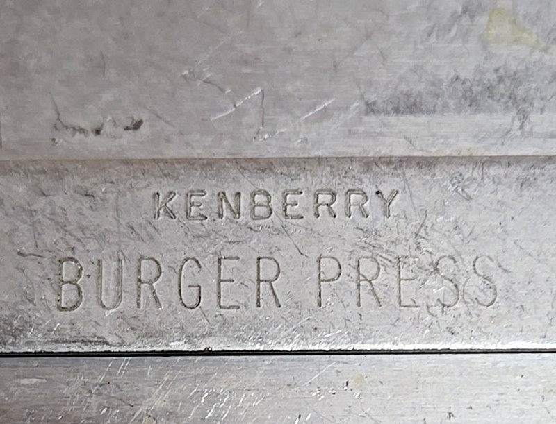 Kenberry Aluminum Burger Press gallery