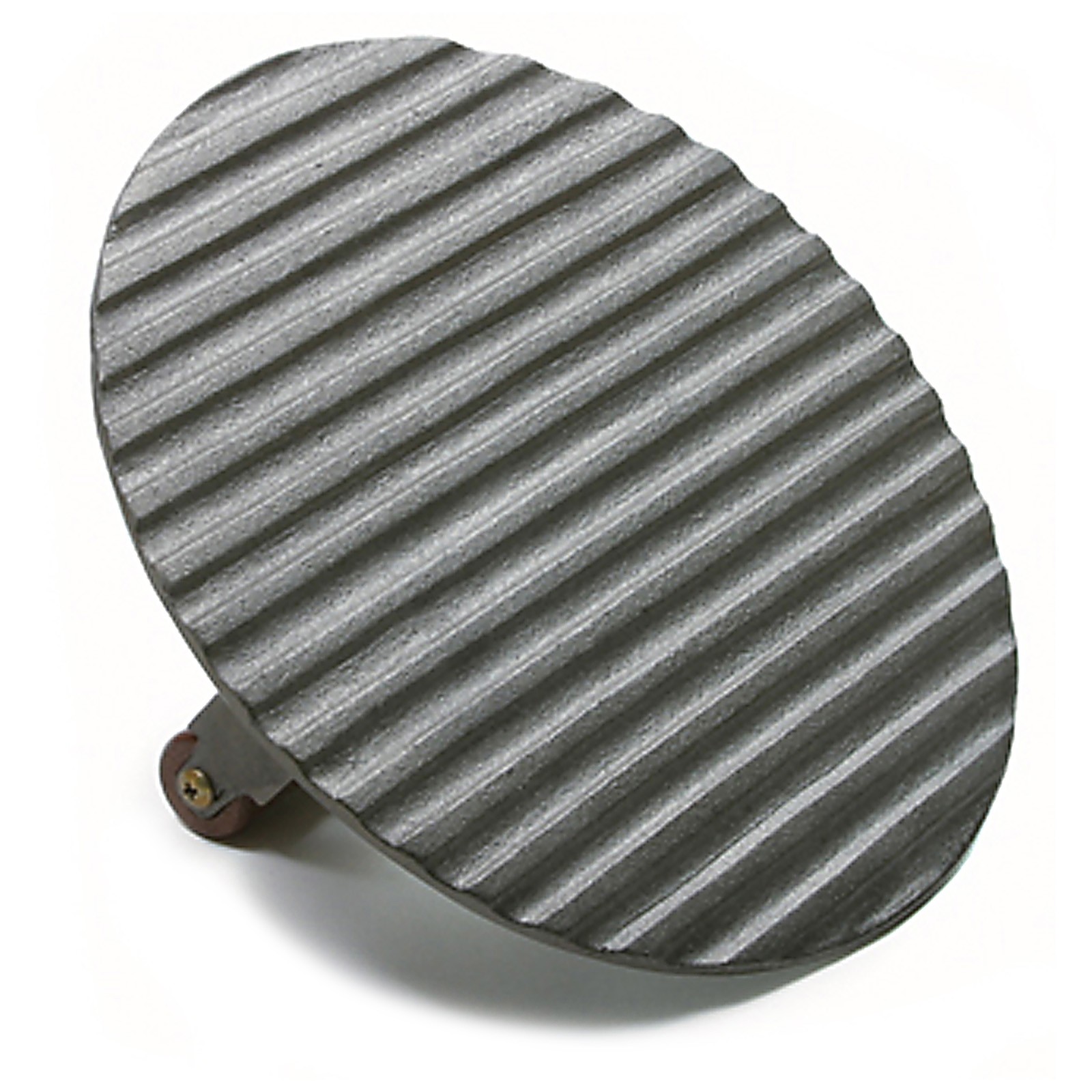 Norpro Round Cast Iron Bacon, Steak, and Burger Press, 8.75-Inch gallery