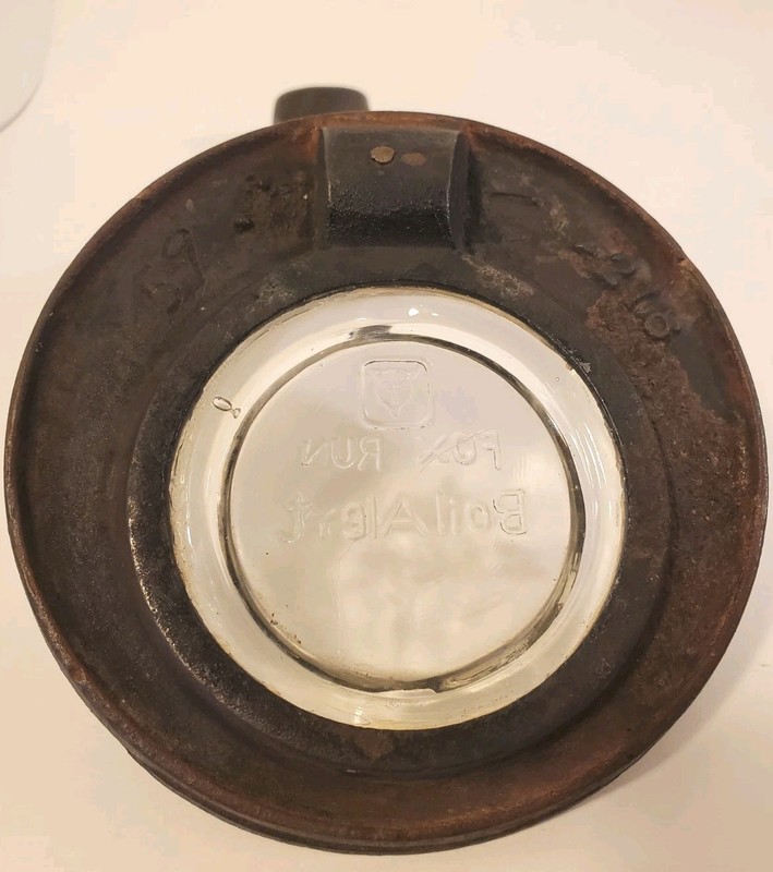 Vintage Cast Iron & Glass Fox Run Boil Alert With Handle Kitchen Gadget gallery