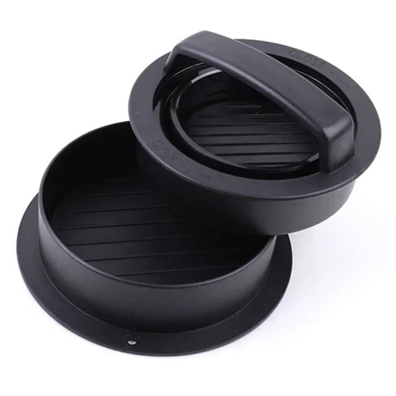 Non Stick Stuffed Burger Press 3 IN 1 Hamburger Patty Molds Maker BBQ Kitchen gallery