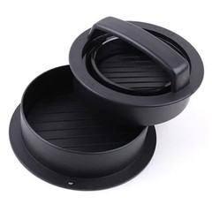 Non Stick Stuffed Burger Press 3 IN 1 Hamburger Patty Molds Maker BBQ Kitchen