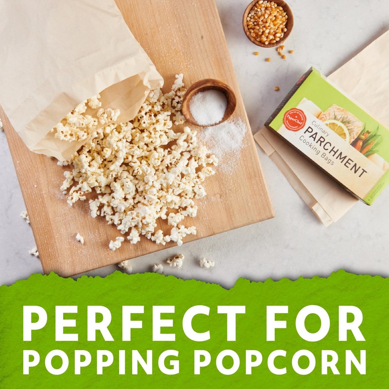 PaperChef – Parchment Bags – Multipurpose, Non-Stick – Pack of 1, No Color gallery