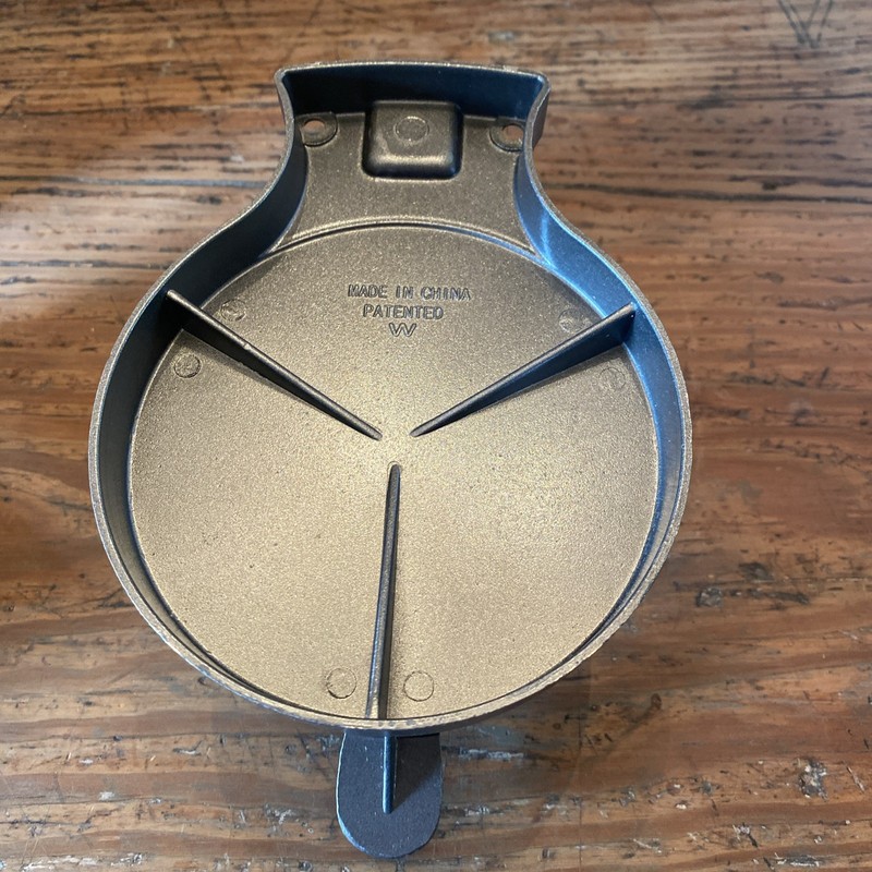 Weston Single Hamburger Press Heavy Duty Patty Maker with Waxed Papers Open Box gallery