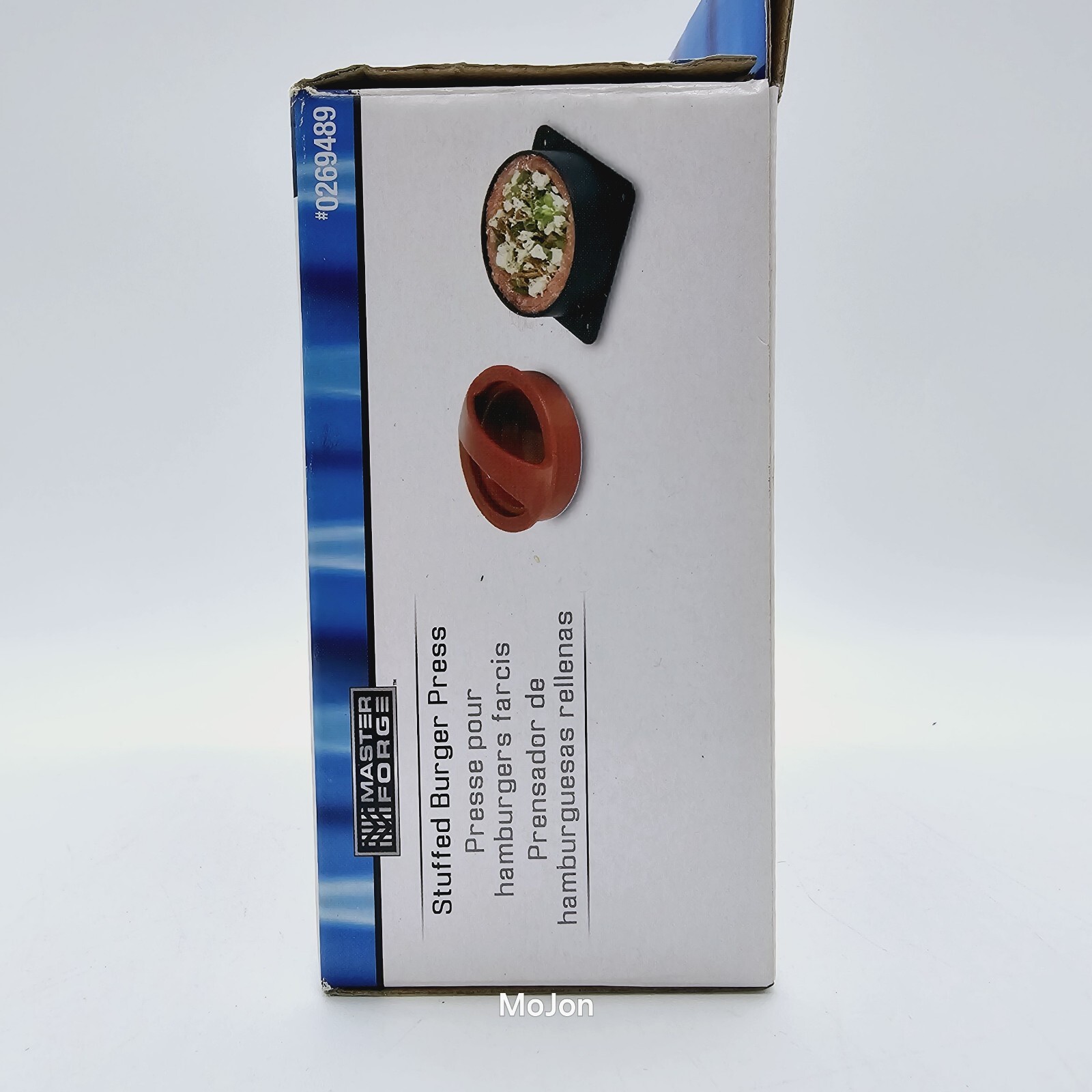 Master Forge Stuffed Burger Press #0269489 For Shaping and Stuffing Burgers gallery