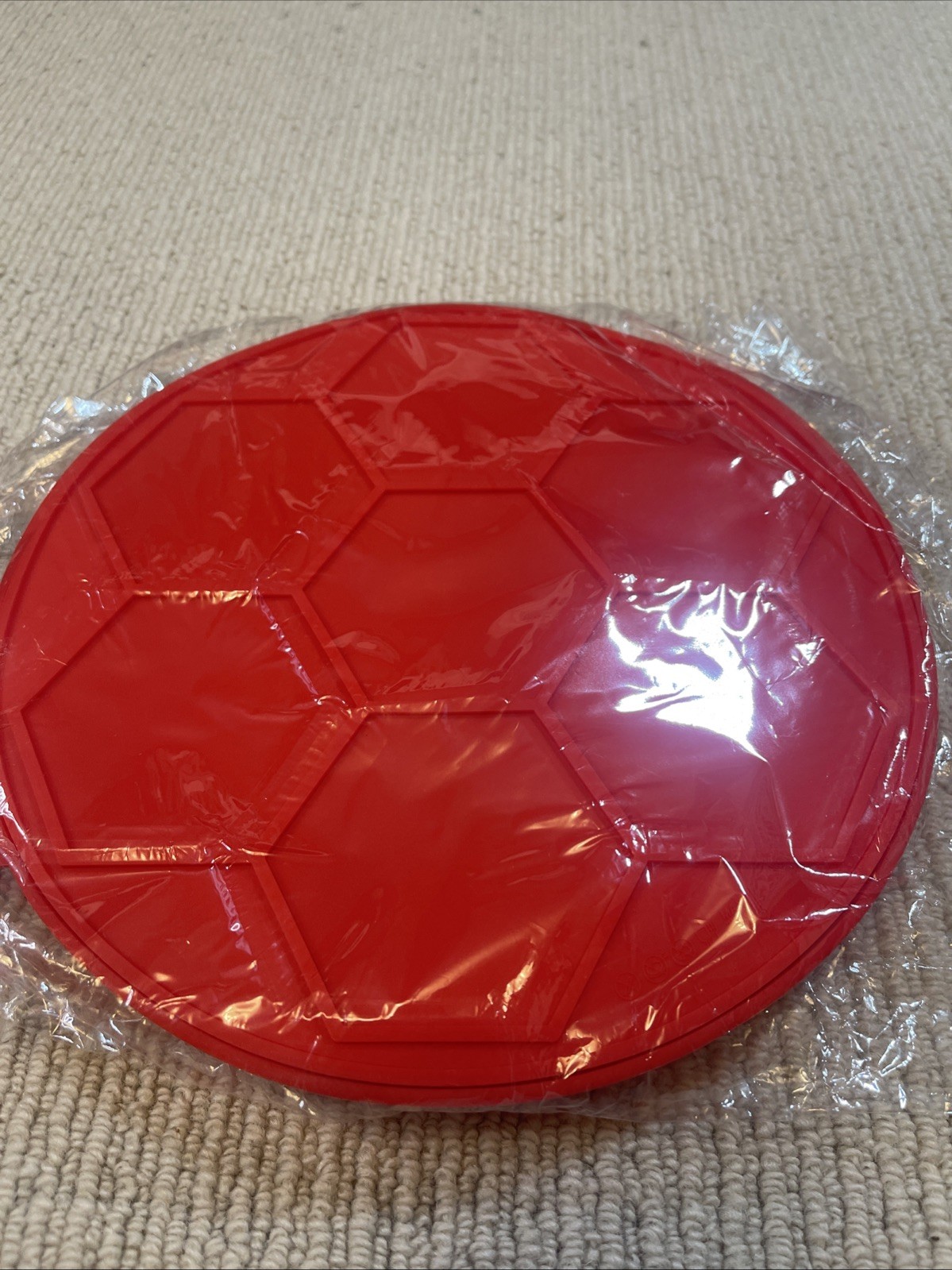 Burger Mold Press silicone 7 in 1 Red gallery