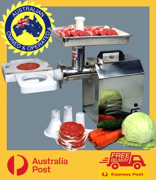 Burger Press / Patty Maker Attachment to Meat Mincers #8, #12, #22, #32 gallery