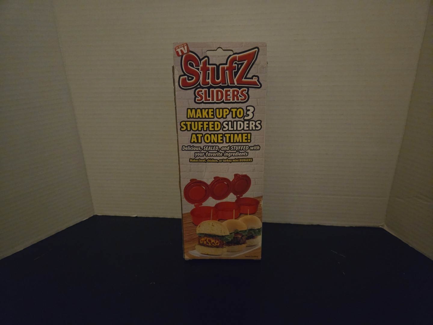 Stuffed Sliders Burger Press Maker Mold Kit 3 in 1 Non-Stick Stuffer Hamburg gallery