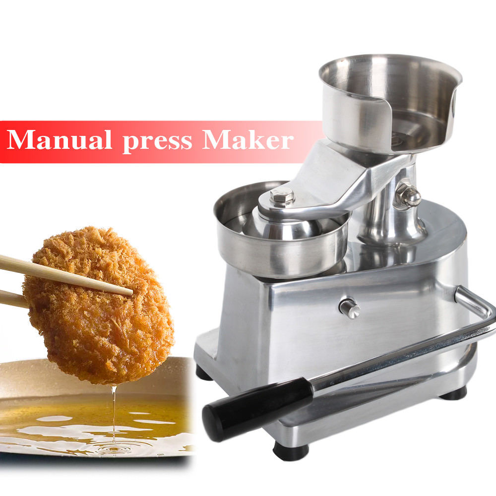 Heavy Duty Hamburger Press Maker Nonstick Pounder Beef Meat Burger Patty Maker gallery