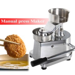 Heavy Duty Hamburger Press Maker Nonstick Pounder Beef Meat Burger Patty Maker