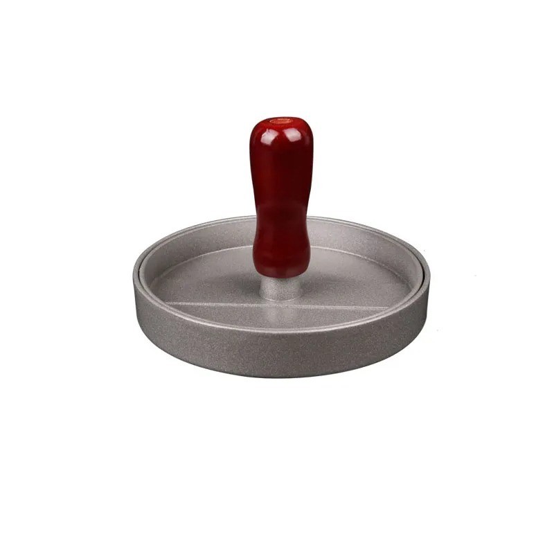 Burger Press Patty Maker Non-Stick Hamburger Mold with 100 Patty Papers DIY Kitc gallery