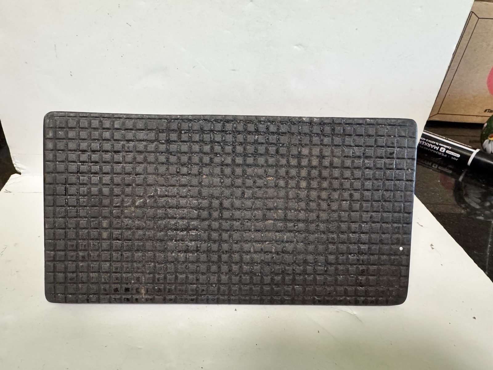 Brandware Rectangle Bacon/Meat Press - SG-8 - Made In Taiwan gallery