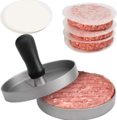 Circular Burger Mold Burger Press Non-stick Meat Pie Machine Home Food Mold kit