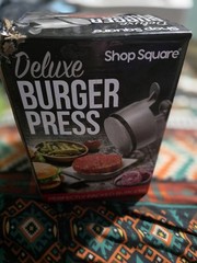 Shop Square Deluxe Burger Press Single Type for Perfect Homemade Patties