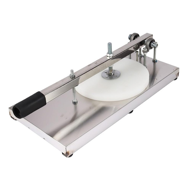 9.5Inch Pizza Dough Press Machine Stainless Steel Household Pizza Press with ... gallery