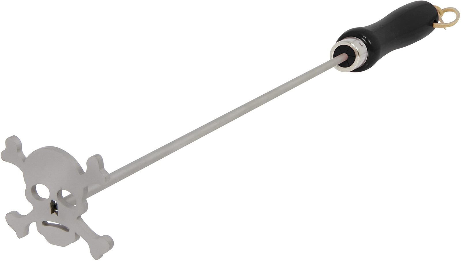 Skull Branding Iron for Steak, Buns, Wood & Leather gallery