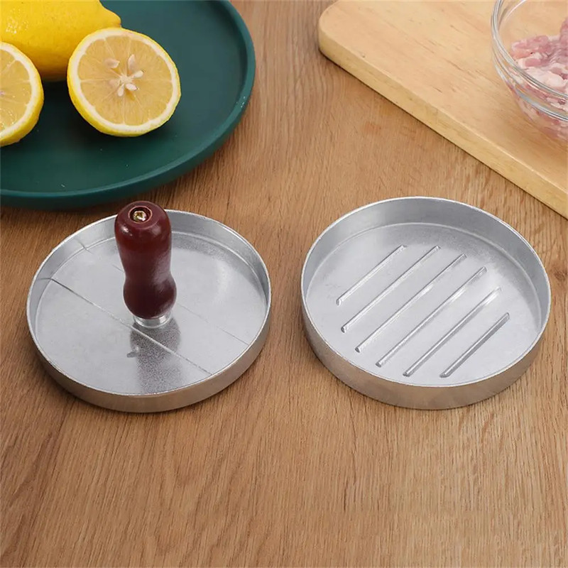 Hamburger Patty Machine Home Kitchen Burger Meat Press Making round Patty Press gallery