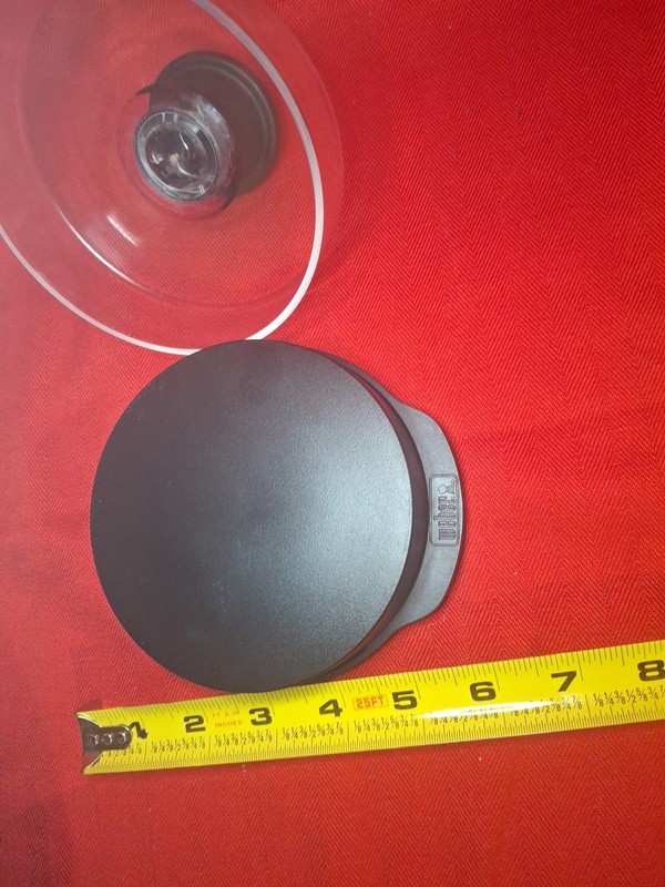 Weber Burger Press Patties BBQ Grill Accessory 1/4 lb & 1/2 lb gallery