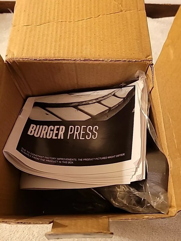 Weston Burger Express Burger Press w/ Patty Ejector Model 07-0310-W gallery