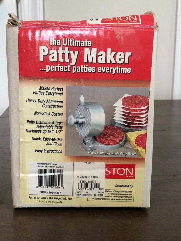 Weston The Ultimate Patty Maker
