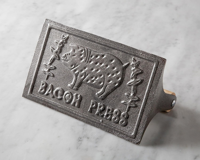 Bacon Press, 6.75 Inches, Metallic gallery