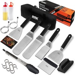 Blackstone Griddle Accessories Kit, RüK 20 PCS Flat Top Griddle Accessories