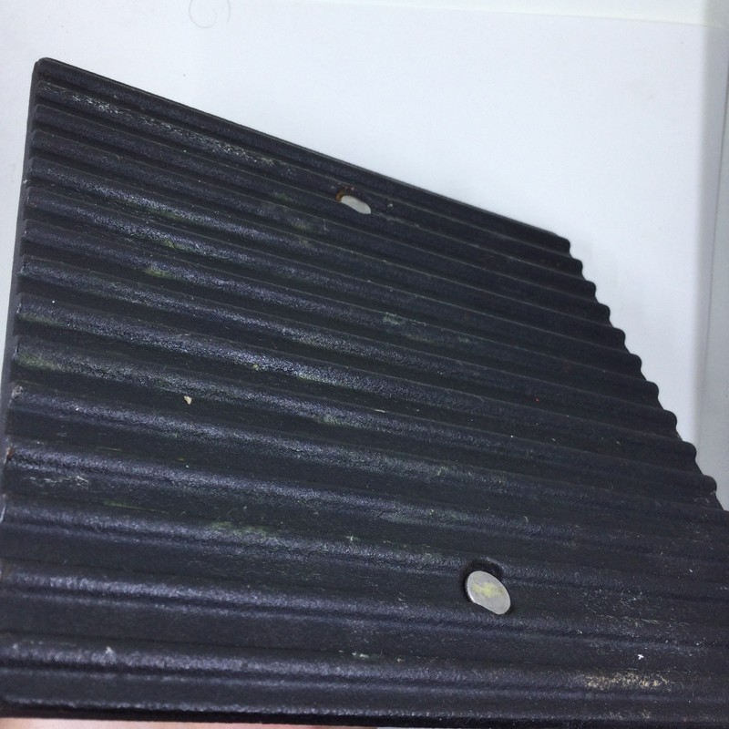 PAMPERED CHEF - PANINI Heavy SQUARE GRILL Press BURGER Bacon 8.5" gallery