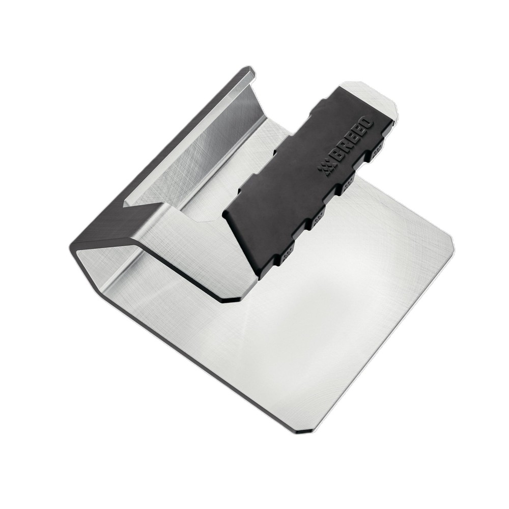 Breeo Griddle Press, 2.6 lbs - Heavy-Duty, Stainless Steel, USA Made - Steel