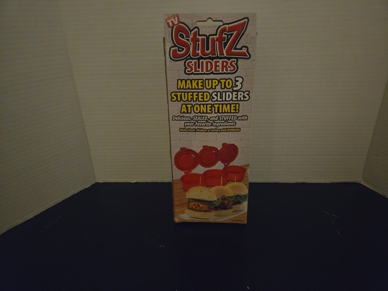 Stuffed Sliders Burger Press Maker Mold Kit 3 in 1 Non-Stick Stuffer Hamburg gallery