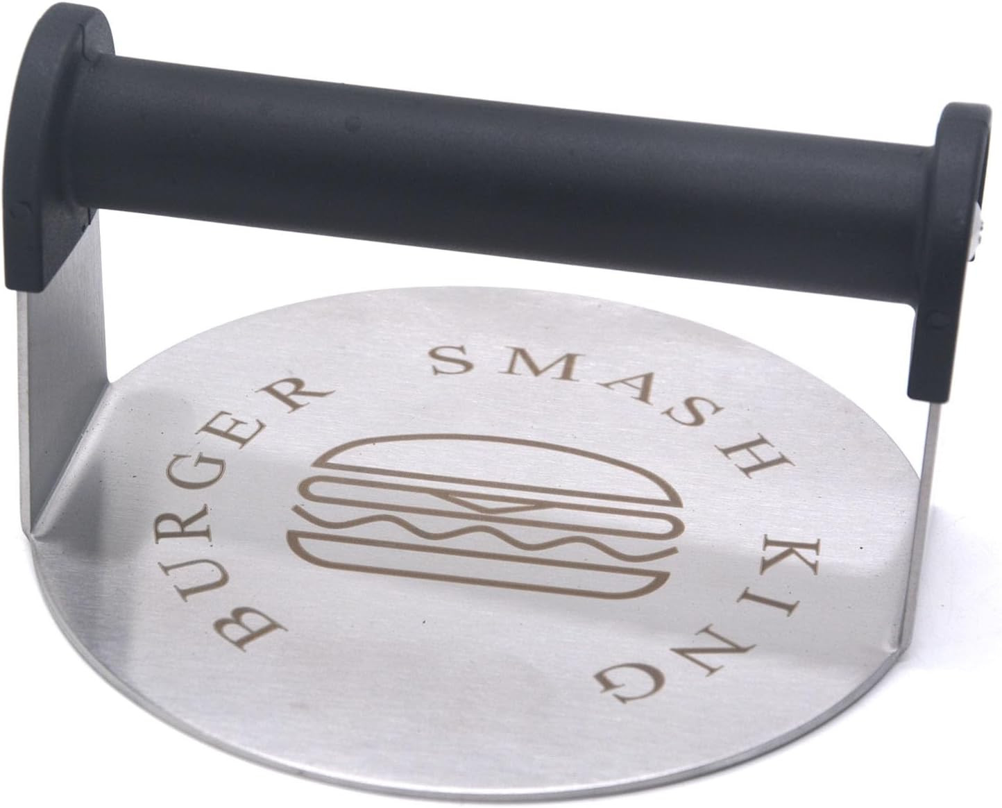 Stainless Steel Burger Smash Press,Hamburger Press for Griddle, Bacon Press, Gri gallery