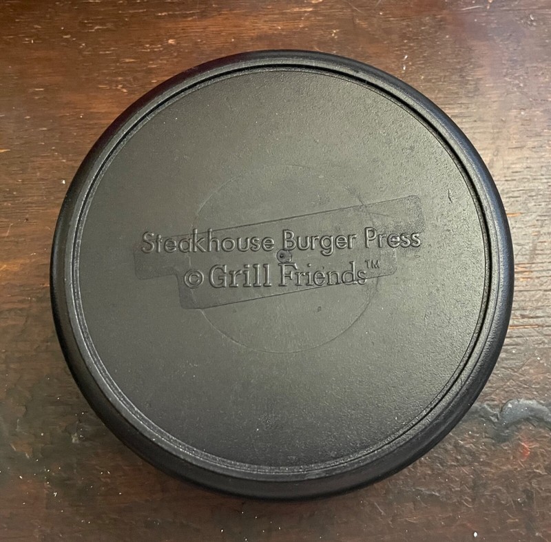 Grill Friends Steakhouse Burger Press 2005 NEW IN BOX. Never Used. gallery