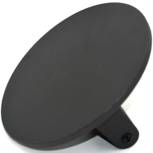 Cast Iron Burger Press 6.5in Grill Smasher Bacon Meat Press Wood Handle BBQ Tool gallery