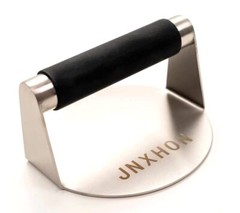 5.5 Inch Stainless Steel Burger Press Smash Burger Smasher with Handle