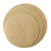 150 Pcs Round Baking 50 sheets 7'' + 50 8'' + 50 9'', Beige gallery