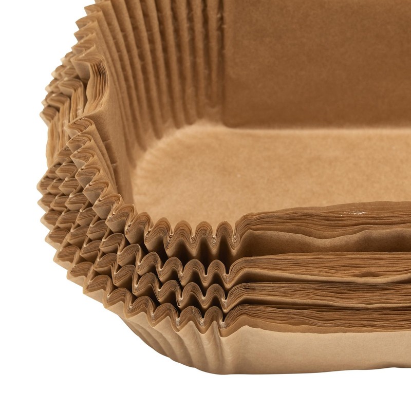 DecoPac 2lb Loaf Pan Liners, 100 Pack, Non-Stick Siliconized 2lb, Natural gallery
