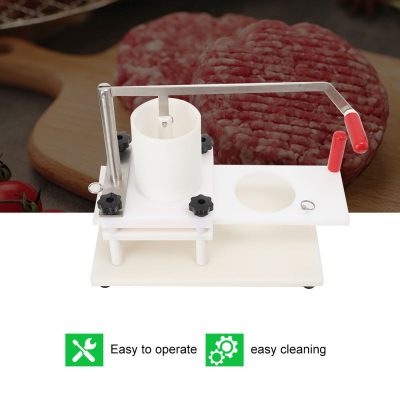 Hamburger Patty Maker Commercial Manual Hamburger Forming Machine Burger Press gallery