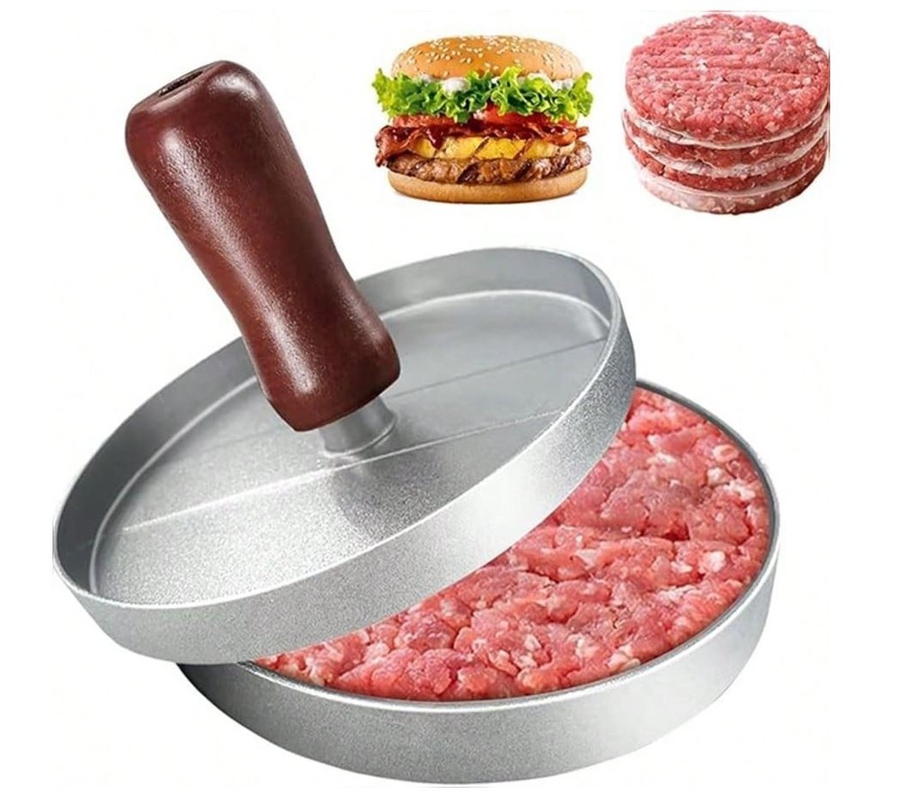 Meat Patty Maker Pro - Efficient Meat Pie Compactor & BBQ Minced Meat Press Tool