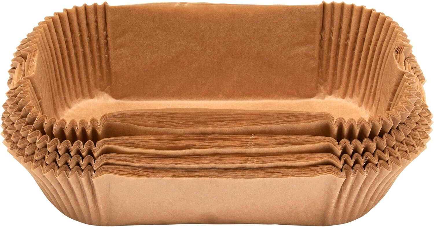 DecoPac 2lb Loaf Pan Liners, 100 Pack, Non-Stick Siliconized 2lb, Natural gallery