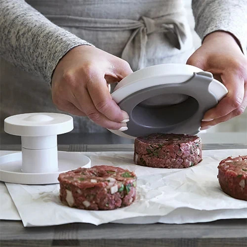 Pampered Chef Burger and Slider Press #1174 Hamburger Cookout Meal Party Prep