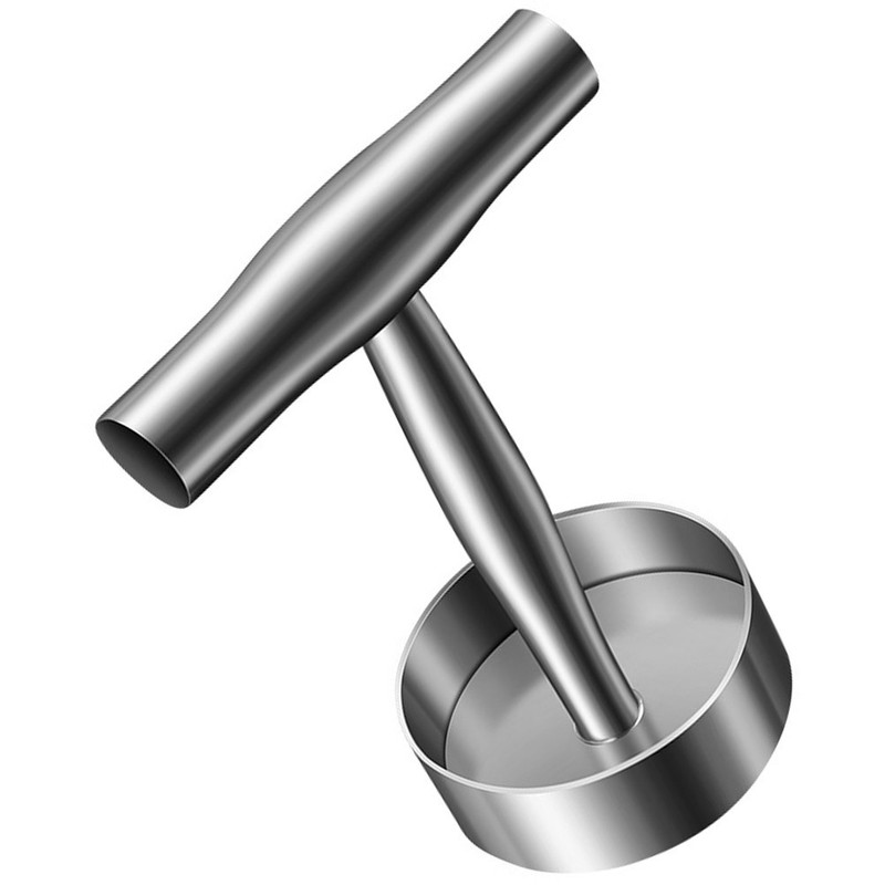 Kitchen Tool Hamburger Multi-function Meat Press Stainless Steel Patty Mold gallery