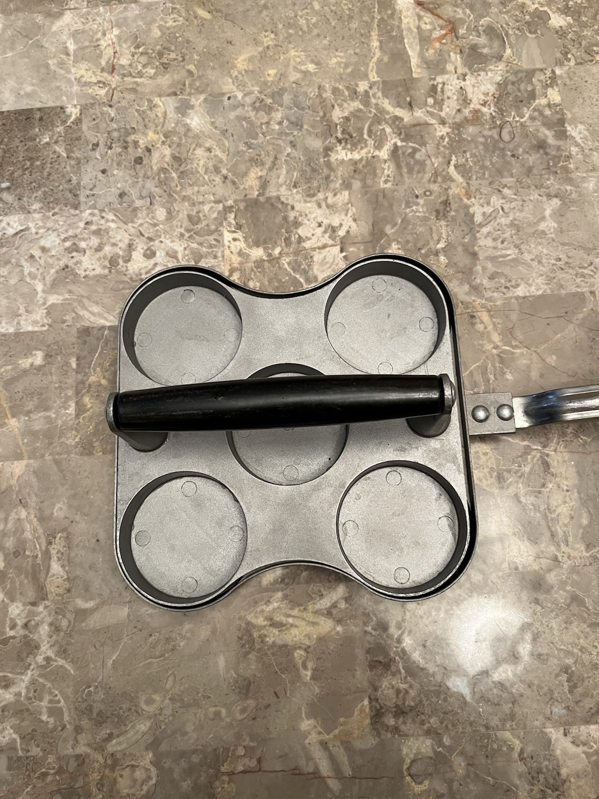 Mini Burger Press Small Meat Patty Maker gallery
