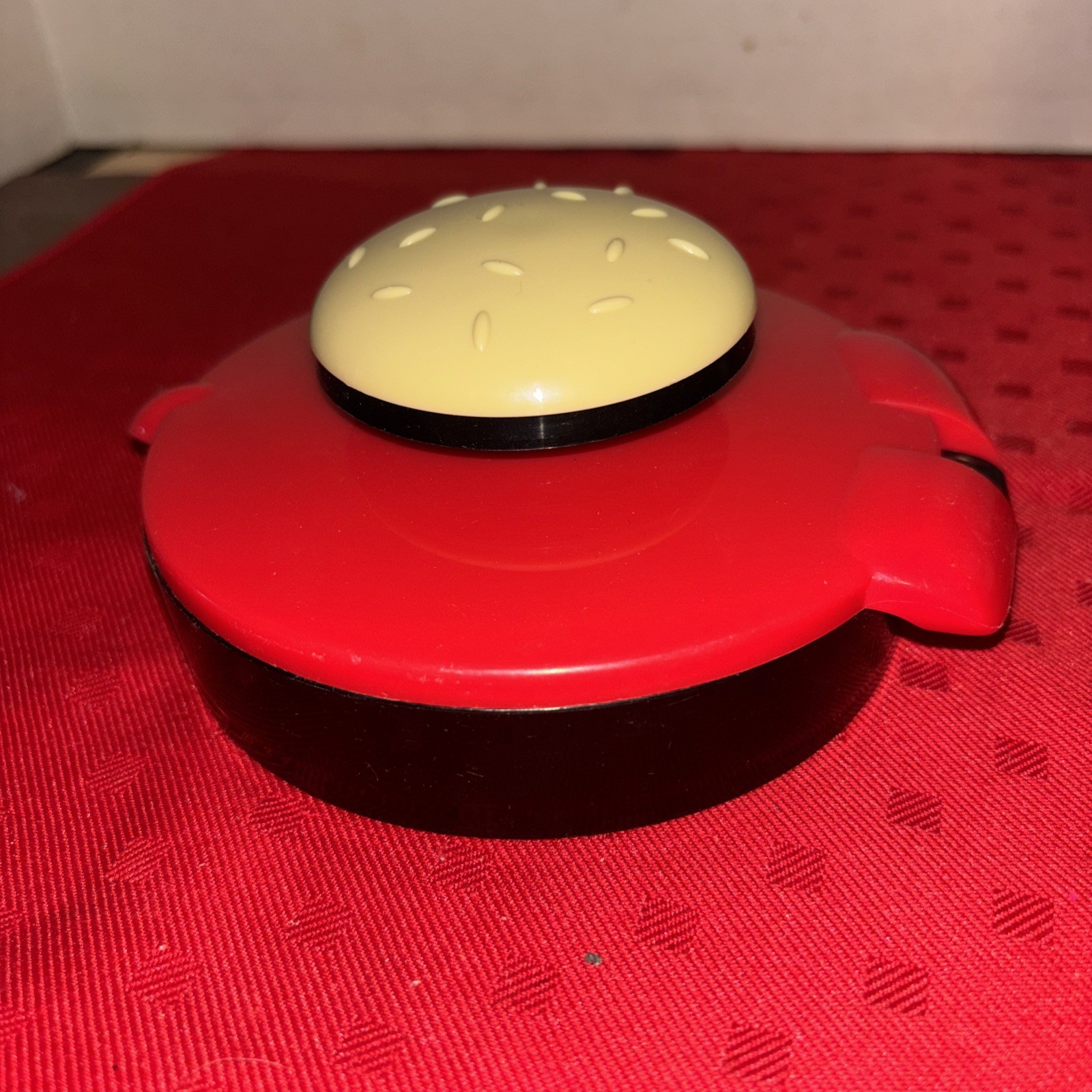 Smasher Lid Only -Fill N' Grill ?Stuffed Burger Maker- Estate Find gallery