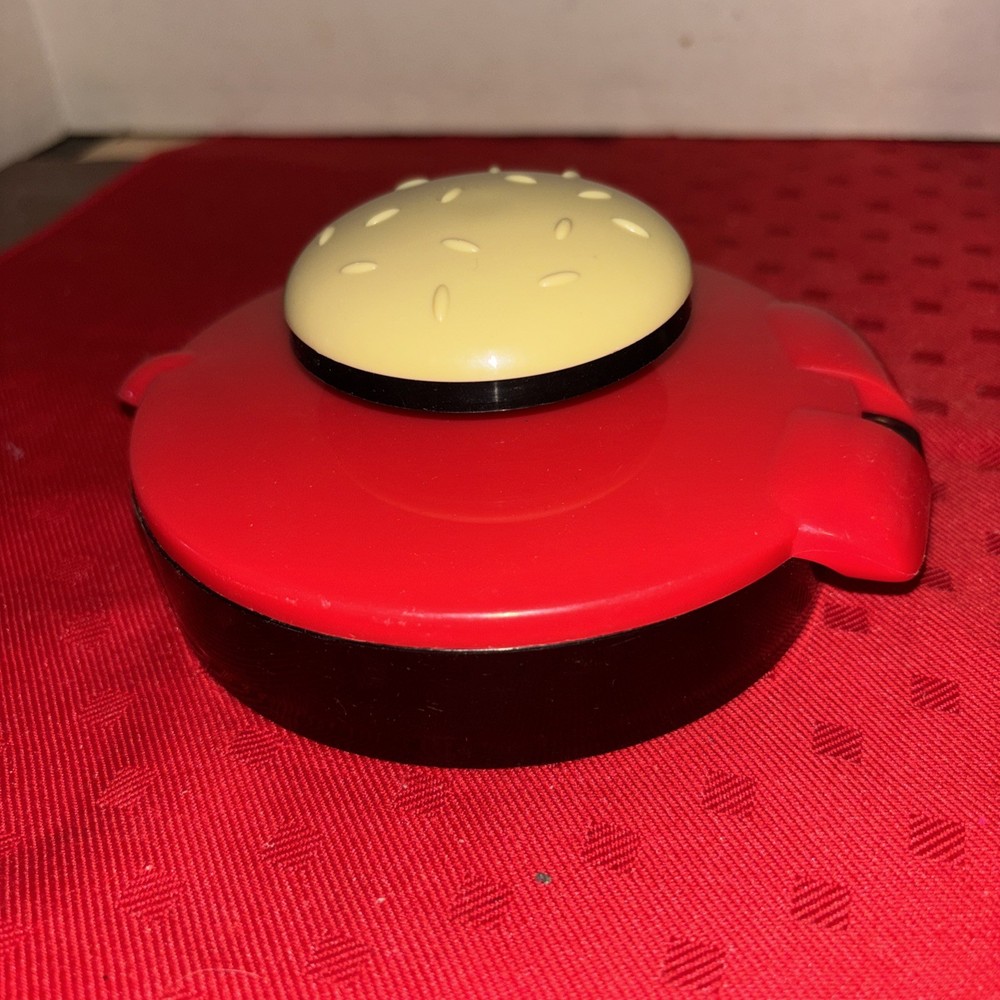 Smasher Lid Only -Fill N' Grill ?Stuffed Burger Maker- Estate Find