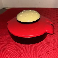Smasher Lid Only -Fill N’ Grill ?Stuffed Burger Maker- Estate Find