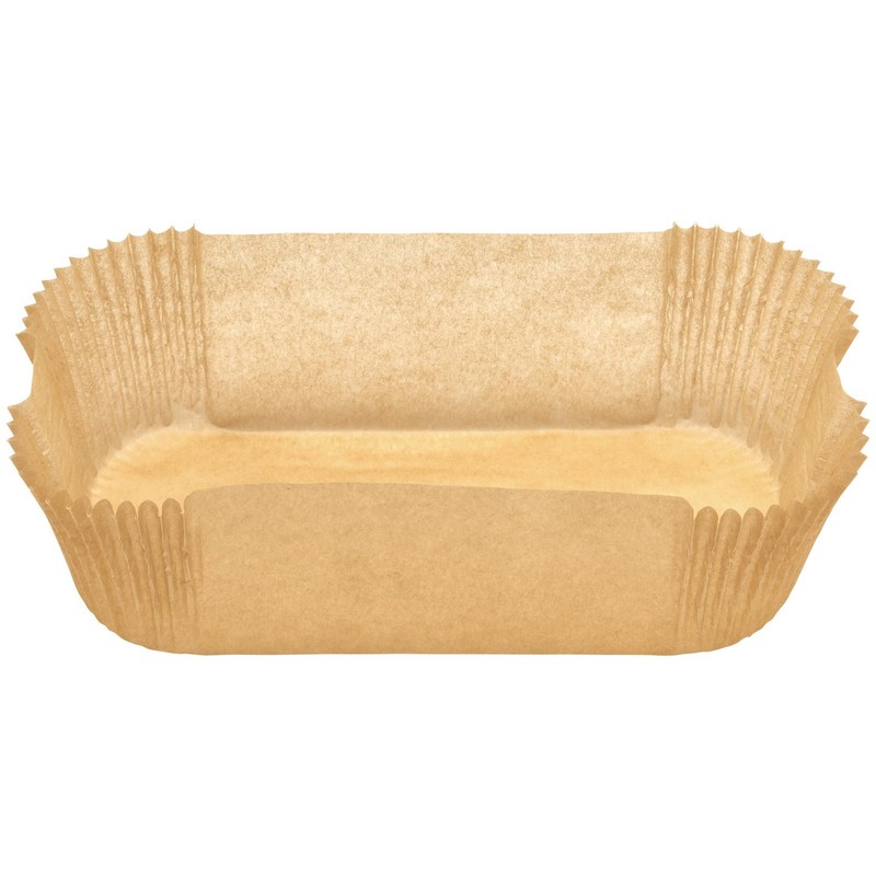 DecoPac 2lb Loaf Pan Liners, 100 Pack, Non-Stick Siliconized 2lb, Natural gallery