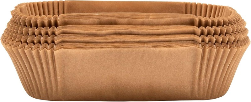 DecoPac 2lb Loaf Pan Liners, 100 Pack, Non-Stick Siliconized 2lb, Natural gallery