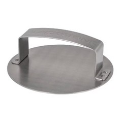 5349 Burger Press: Stainless Steel Grill Accessory, Dishwasher-Safe