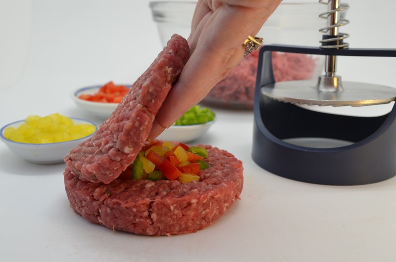 Neat Ideas Quick Press - Healthy Home-Made Burgers! Burger press gallery